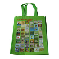 密云LB11覆膜无纺布广告袋